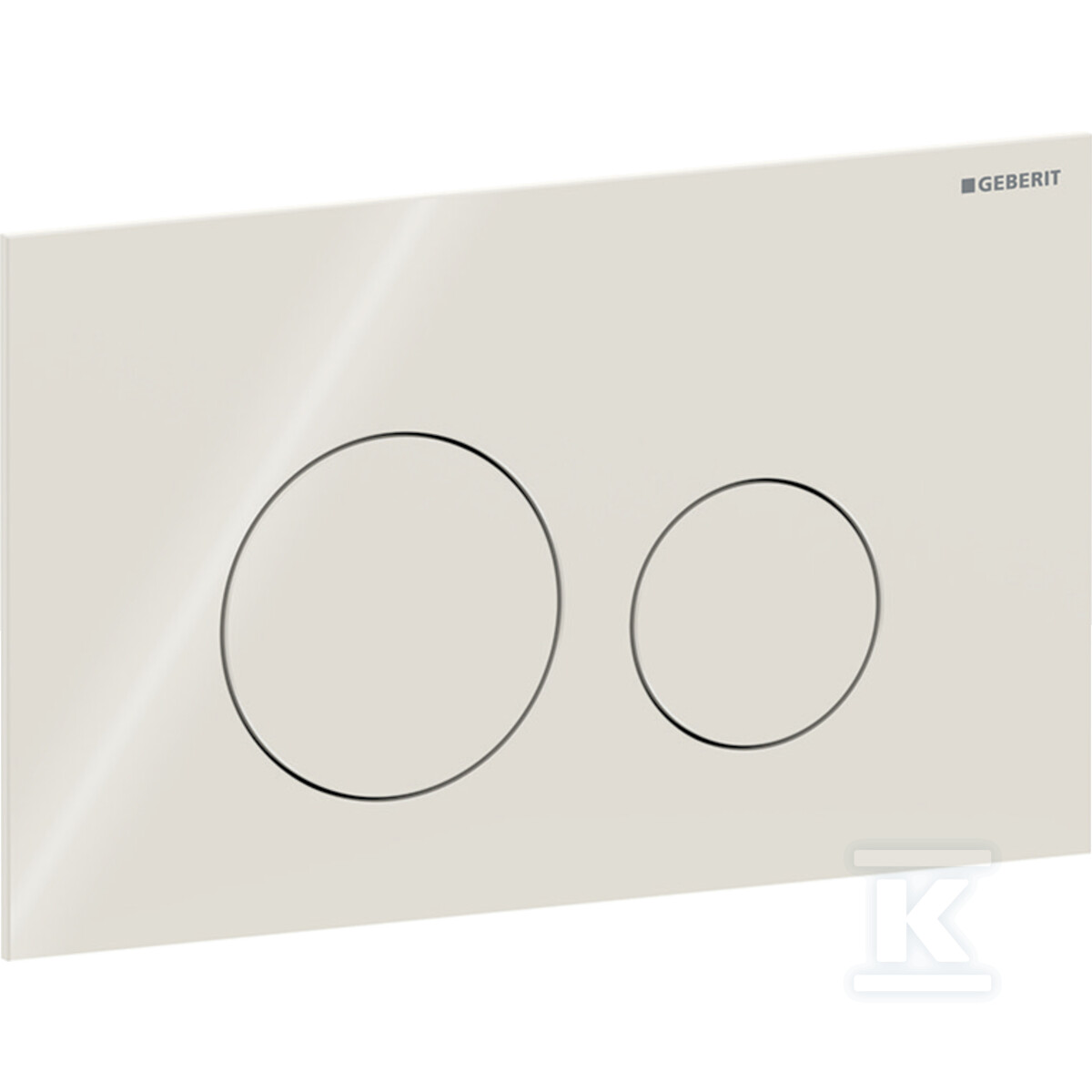 Кнопка змиву Geberit Sigma40, передня, - 115.628.JL.1