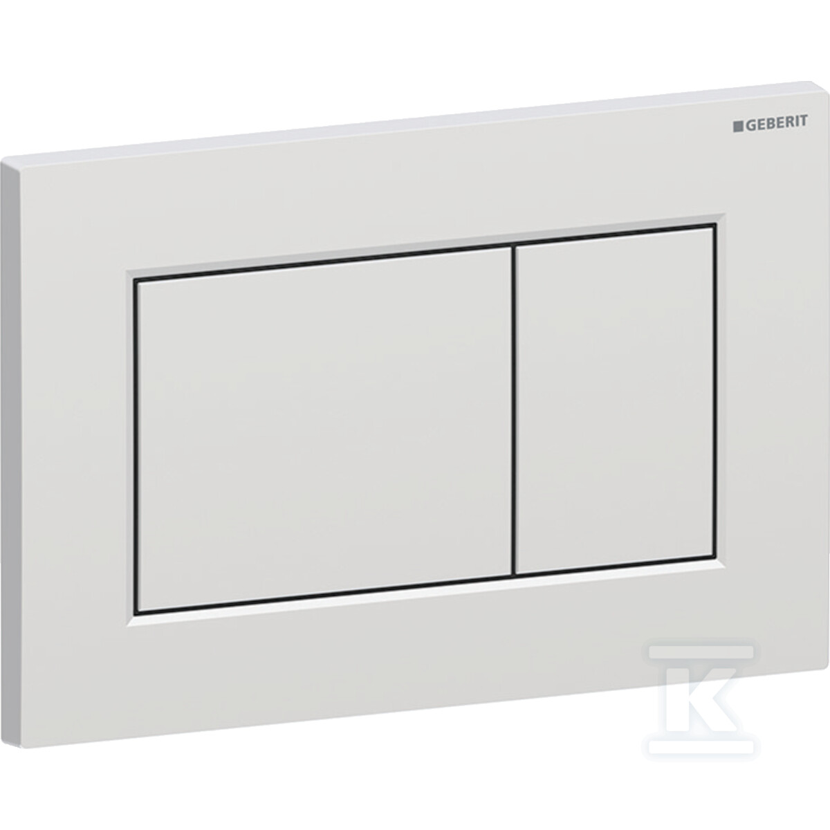 Кнопка змиву Geberit Sigma01, передня, - 115.660.JQ.1