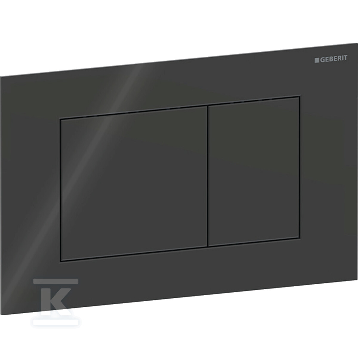 Кнопка змиву Geberit Sigma40, передня, - 115.629.SJ.1