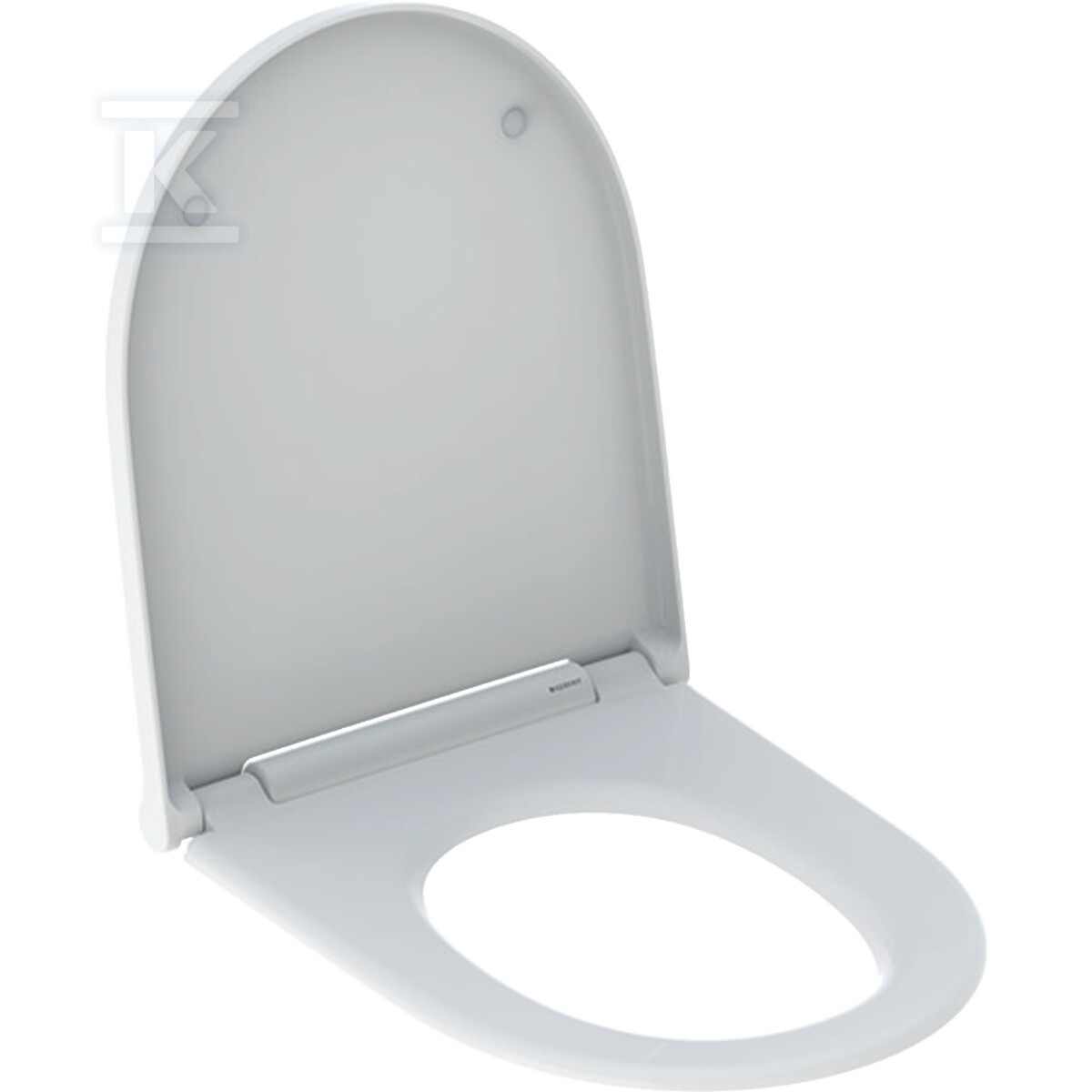 Deska sedesowa WC wolnoopadająca One - 243.989.11.2