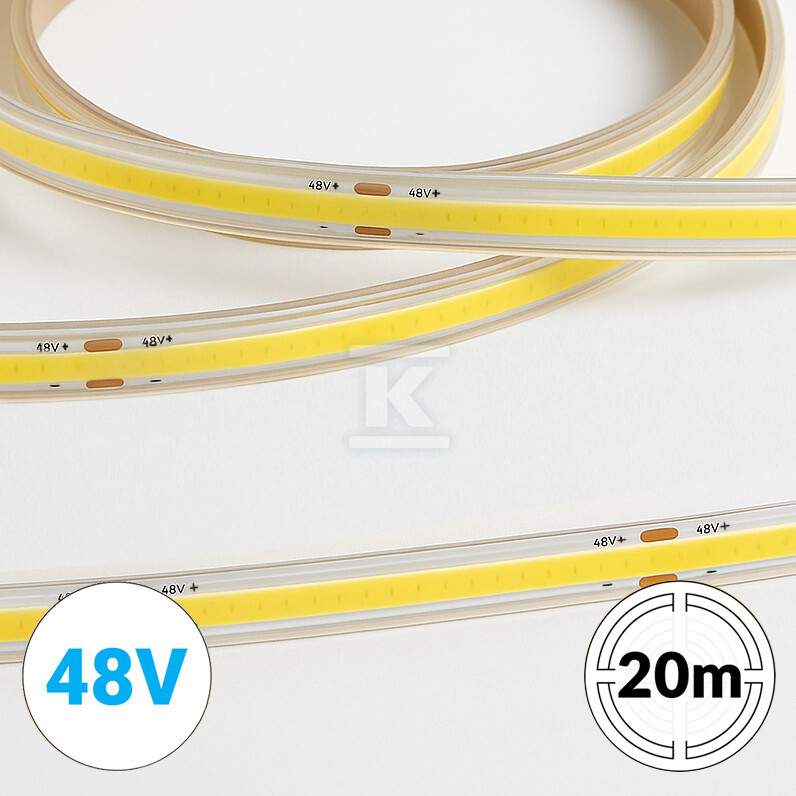 Taśma LED Nextec 48V COB 8W 480 LED - PA047642