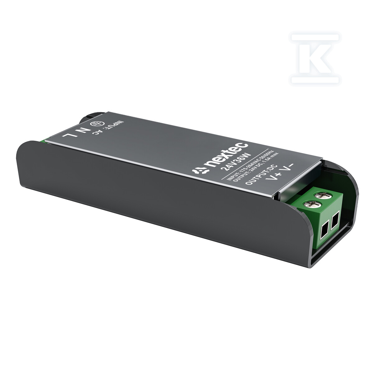 Zasilacz modułowy Aura 24V IP20 1,5A - PB048021