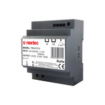 Zasilacz na szynę DIN 12V IP20 8,33A 100W
