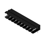 Złącze wtykowe do PCB (przyłącze płytki), 320 V, 18 A, Raster w mm: 5.00, Liczba biegunów: 10, Połączenie lutowane THR, skrzynia, SL 5.00/10/90 4.5SN BK BX