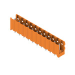Złącze wtykowe do PCB (przyłącze płytki), 320 V, 18 A, Raster w mm: 5.00, Liczba biegunów: 11, Połączenie lutowane THR, skrzynia, SL 5.00/11/180 3.2SN OR BX