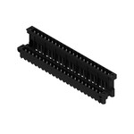 Złącze wtykowe do PCB (przyłącze płytki), 320 V, 15 A, Raster w mm: 5.08, Liczba biegunów: 44, Połączenie lutowane THT/THR, skrzynia, SLDV-THR 5.08/44/180FLF 3.2SN BK BX