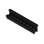 Złącze wtykowe do PCB (przyłącze płytki), 320 V, 15 A, Raster w mm: 5.08, Liczba biegunów: 48, Połączenie lutowane THT/THR, skrzynia, SLDV-THR 5.08/48/180F 3.2SN BK BX