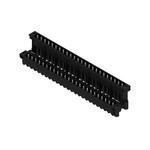 Złącze wtykowe do PCB (przyłącze płytki), 320 V, 15 A, Raster w mm: 5.08, Liczba biegunów: 48, Połączenie lutowane THT/THR, skrzynia, SLDV-THR 5.08/48/180FLF 1.5SN BK BX