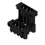 Złącze wtykowe do PCB (przyłącze płytki), 320 V, 15 A, Raster w mm: 5.08, Liczba biegunów: 6, Połączenie lutowane THT/THR, skrzynia, SLDV-THR 5.08/06/180FLF 3.2SN BK BX