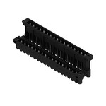 Złącze wtykowe do PCB (przyłącze płytki), 320 V, 15 A, Raster w mm: 5.08, Liczba biegunów: 34, Połączenie lutowane THT/THR, skrzynia, SLDV-THR 5.08/34/180F 3.2SN BK BX