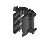 Złącze wtykowe do PCB (przyłącze płytki), 320 V, 16 A, Raster w mm: 5.08, Liczba biegunów: 3, Połączenie lutowane THR, skrzynia, SLEH 5.08/3 RE22.5 2.4 SN BK BX