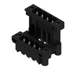 Złącze wtykowe do PCB (przyłącze płytki), 320 V, 15 A, Raster w mm: 5.08, Liczba biegunów: 8, Połączenie lutowane THT/THR, skrzynia, SLDV-THR 5.08/08/180F 3.2SN BK BX