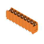 Złącze wtykowe do PCB (przyłącze płytki), 320 V, 18 A, Raster w mm: 5.00, Liczba biegunów: 8, Połączenie lutowane THR, skrzynia, SL 5.00/08/180B 3.2SN OR BX