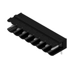 Złącze wtykowe do PCB (przyłącze płytki), 320 V, 18 A, Raster w mm: 5.00, Liczba biegunów: 8, Połączenie lutowane THR, skrzynia, SL 5.00/08/90 4.5SN BK BX