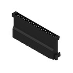 Złącze wtykowe do PCB (przyłącze płytki), 320 V, 18 A, Raster w mm: 5.08, Liczba biegunów: 16, Połączenie lutowane THT/THR, skrzynia, SLH-THR5.08/16/180F 3.2SN BK BX
