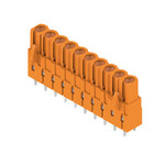 Złącze wtykowe do PCB (przyłącze płytki), 320 V, 23 A, Raster w mm: 5.08, Liczba biegunów: 10, Połączenie lutowane THR, skrzynia, BLL 5.08/10/180 3.2 SN OR BX