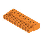 Złącze wtykowe do PCB (przyłącze płytki), 320 V, 23 A, Raster w mm: 5.08, Liczba biegunów: 10, Połączenie lutowane THR, skrzynia, BLL 5.08/10/90 3.2 SN OR BX