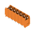 Złącze wtykowe do PCB (przyłącze płytki), 320 V, 18 A, Raster w mm: 5.00, Liczba biegunów: 6, Połączenie lutowane THR, skrzynia, SL 5.00/06/180B 3.2SN OR BX
