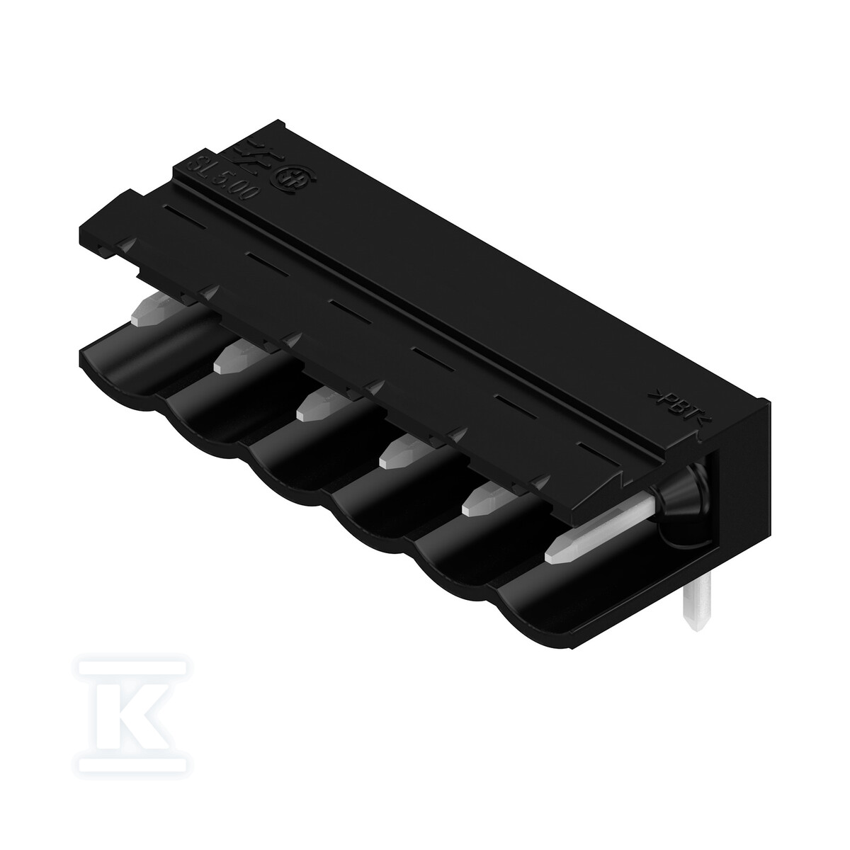 Złącze wtykowe do PCB (przyłącze - 1596180000