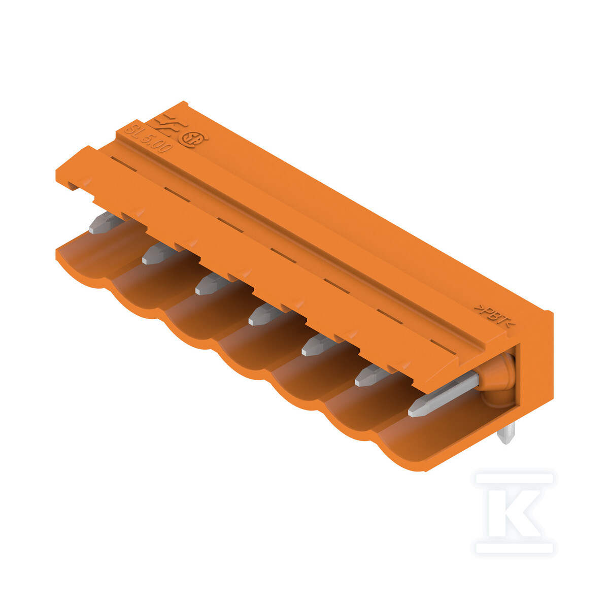 Złącze wtykowe do PCB (przyłącze - 1571180000