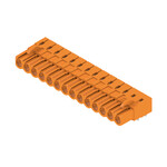 Złącze wtykowe do PCB (przyłącze płytki), 320 V, 23 A, Raster w mm: 5.08, Liczba biegunów: 14, Połączenie lutowane THR, skrzynia, BLL 5.08/14/90 3.2 SN OR BX