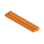 Złącze wtykowe do PCB (przyłącze płytki), 320 V, 23 A, Raster w mm: 5.08, Liczba biegunów: 20, Połączenie lutowane THR, skrzynia, BLL 5.08/20/90 3.2 SN OR BX