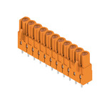 Złącze wtykowe do PCB (przyłącze płytki), 320 V, 23 A, Raster w mm: 5.08, Liczba biegunów: 11, Połączenie lutowane THR, skrzynia, BLL 5.08/11/180 3.2 SN OR BX