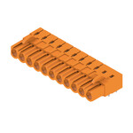 Złącze wtykowe do PCB (przyłącze płytki), 320 V, 23 A, Raster w mm: 5.08, Liczba biegunów: 11, Połączenie lutowane THR, skrzynia, BLL 5.08/11/90 3.2 SN OR BX