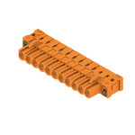 Złącze wtykowe do PCB (przyłącze płytki), 320 V, 23 A, Raster w mm: 5.08, Liczba biegunów: 11, Połączenie lutowane THR, skrzynia, BLL 5.08/11/90FI 3.2SN OR BX