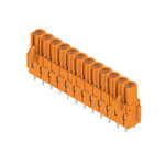 Złącze wtykowe do PCB (przyłącze płytki), 320 V, 23 A, Raster w mm: 5.08, Liczba biegunów: 12, Połączenie lutowane THR, skrzynia, BLL 5.08/12/180B 3.2SN OR BX