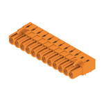 Złącze wtykowe do PCB (przyłącze płytki), 320 V, 23 A, Raster w mm: 5.08, Liczba biegunów: 12, Połączenie lutowane THR, skrzynia, BLL 5.08/12/90 3.2 SN OR BX