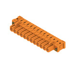 Złącze wtykowe do PCB (przyłącze płytki), 320 V, 23 A, Raster w mm: 5.08, Liczba biegunów: 12, Połączenie lutowane THR, skrzynia, BLL 5.08/12/90FI 3.2SN OR BX