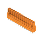 Złącze wtykowe do PCB (przyłącze płytki), 320 V, 23 A, Raster w mm: 5.08, Liczba biegunów: 13, Połączenie lutowane THR, skrzynia, BLL 5.08/13/180B 3.2SN OR BX