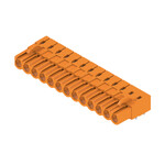 Złącze wtykowe do PCB (przyłącze płytki), 320 V, 23 A, Raster w mm: 5.08, Liczba biegunów: 13, Połączenie lutowane THR, skrzynia, BLL 5.08/13/90 3.2 SN OR BX