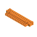 Złącze wtykowe do PCB (przyłącze płytki), 320 V, 23 A, Raster w mm: 5.08, Liczba biegunów: 13, Połączenie lutowane THR, skrzynia, BLL 5.08/13/90FI 3.2SN OR BX