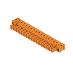 Złącze wtykowe do PCB (przyłącze płytki), 320 V, 23 A, Raster w mm: 5.08, Liczba biegunów: 17, Połączenie lutowane THR, skrzynia, BLL 5.08/17/90FI 3.2SN OR BX