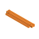 Złącze wtykowe do PCB (przyłącze płytki), 320 V, 23 A, Raster w mm: 5.08, Liczba biegunów: 19, Połączenie lutowane THR, skrzynia, BLL 5.08/19/90FI 3.2SN OR BX