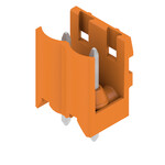 Złącze wtykowe do PCB (przyłącze płytki), 320 V, 18 A, Raster w mm: 5.00, Liczba biegunów: 2, Połączenie lutowane THR, skrzynia, SL 5.00/02/180 3.2SN OR BX
