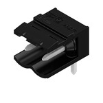 Złącze wtykowe do PCB (przyłącze płytki), 320 V, 18 A, Raster w mm: 5.00, Liczba biegunów: 2, Połączenie lutowane THR, skrzynia, SL 5.00/02/90 4.5SN BK BX