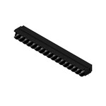 Złącze wtykowe do PCB (przyłącze płytki) 320 V 18 A Raster w mm: 5.00 Liczba biegunów: 17 Połączenie lutowane THR skrzynia SL 5.00/17/90B 4.5SN BK BX