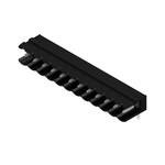 Złącze wtykowe do PCB (przyłącze płytki), 320 V, 18 A, Raster w mm: 5.00, Liczba biegunów: 12, Połączenie lutowane THR, skrzynia, SL 5.00/12/90 4.5SN BK BX