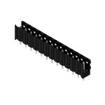 Złącze wtykowe do PCB (przyłącze płytki) 320 V 18 A Raster w mm: 5.00 Liczba biegunów: 13 Połączenie lutowane THR skrzynia SL 5.00/13/180 4.5SN BK BX