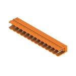 Złącze wtykowe do PCB (przyłącze płytki), 320 V, 18 A, Raster w mm: 5.00, Liczba biegunów: 14, Połączenie lutowane THR, skrzynia, SL 5.00/14/90 3.2SN OR BX