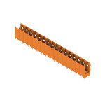 Złącze wtykowe do PCB (przyłącze płytki), 320 V, 18 A, Raster w mm: 5.00, Liczba biegunów: 16, Połączenie lutowane THR, skrzynia, SL 5.00/16/180 3.2SN OR BX