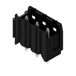 Złącze wtykowe do PCB (przyłącze płytki) 320 V 18 A Raster w mm: 5.00 Liczba biegunów: 3 Połączenie lutowane THR skrzynia SL 5.00/03/180B 3.2SN BK BX