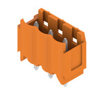 Złącze wtykowe do PCB (przyłącze płytki), 320 V, 18 A, Raster w mm: 5.00, Liczba biegunów: 3, Połączenie lutowane THR, skrzynia, SL 5.00/03/180B 3.2SN OR BX