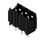 Złącze wtykowe do PCB (przyłącze płytki) 320 V 18 A Raster w mm: 5.00 Liczba biegunów: 3 Połączenie lutowane THR skrzynia SL 5.00/03/180B 4.5SN BK BX
