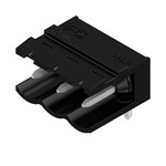Złącze wtykowe do PCB (przyłącze płytki), 320 V, 18 A, Raster w mm: 5.00, Liczba biegunów: 3, Połączenie lutowane THR, skrzynia, SL 5.00/03/90 3.2SN BK BX