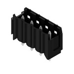 Złącze wtykowe do PCB (przyłącze płytki) 320 V 18 A Raster w mm: 5.00 Liczba biegunów: 4 Połączenie lutowane THR skrzynia SL 5.00/04/180B 3.2SN BK BX