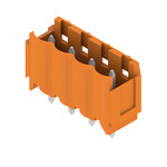 Złącze wtykowe do PCB (przyłącze płytki), 320 V, 18 A, Raster w mm: 5.00, Liczba biegunów: 4, Połączenie lutowane THR, skrzynia, SL 5.00/04/180B 3.2SN OR BX